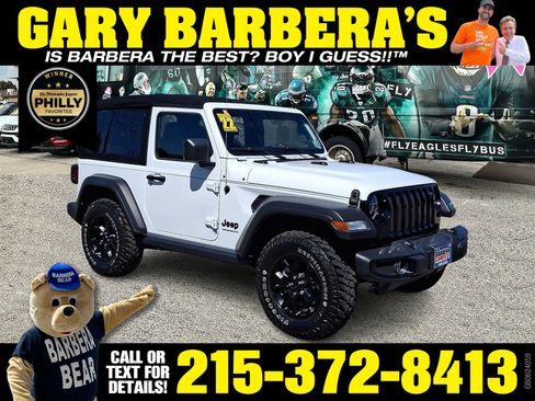 Used 2022 Jeep Wrangler Sport AWD/4WD image 1