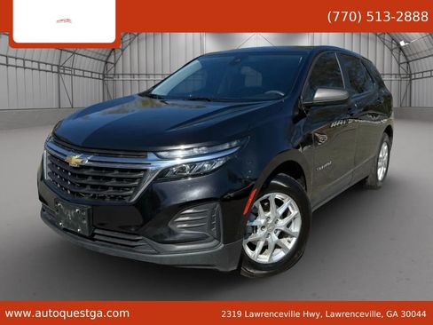 Used 2022 Chevrolet Equinox LS w/ LS Convenience Package FWD image 1