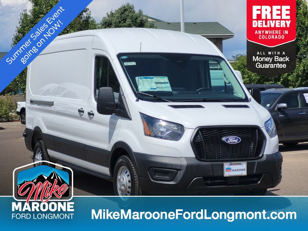 New 2026 Ford Transit 250 148 Medium Roof Extended AWD image 1