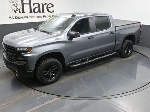 Used 2021 Chevrolet Silverado 1500 LT Trail Boss w/ Convenience Package II image 43