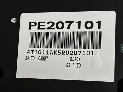 Certified 2024 Toyota Camry SE FWD image 40