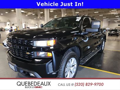 Used 2019 Chevrolet Silverado 1500 Custom w/ Custom Max Trailering Package
