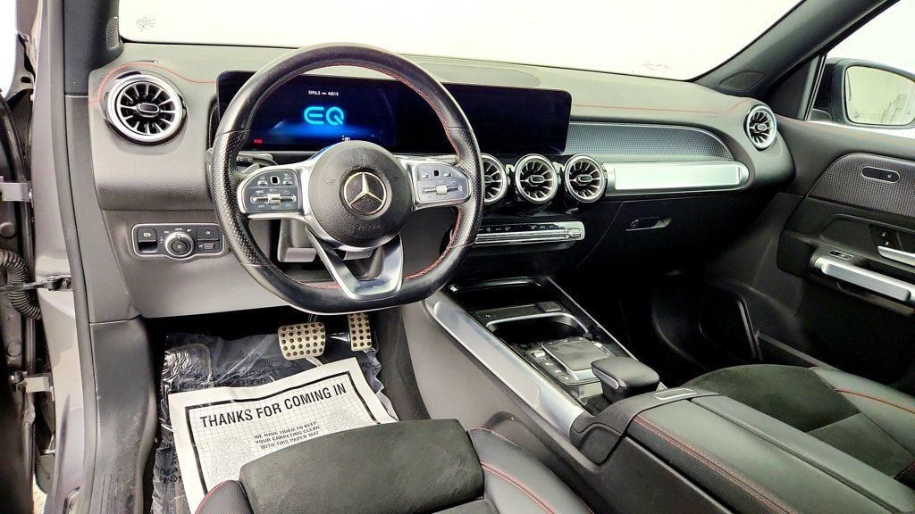 Used 2022 Mercedes-Benz EQB 350 4MATIC w/ AMG Night Package image 11