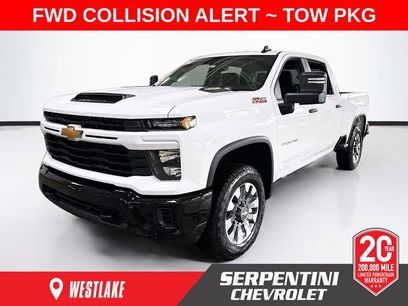New 2026 Chevrolet Silverado 2500 Custom w/ Z71 Off-Road Package