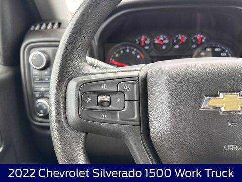 Used 2022 Chevrolet Silverado 1500 W/T w/ WT Value Package AWD/4WD image 17