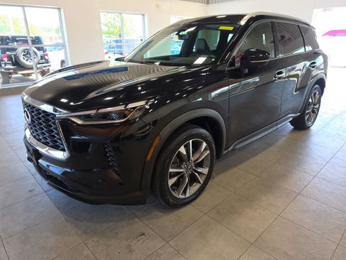 Used 2024 INFINITI QX60 Luxe AWD/4WD image 1
