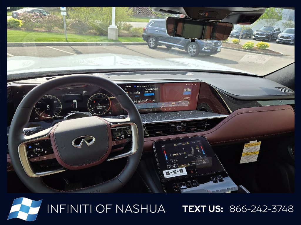 New 2026 INFINITI QX80 Autograph w/ Premium Cargo Package AWD/4WD image 9