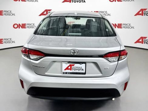 Certified 2025 Toyota Corolla LE FWD image 7