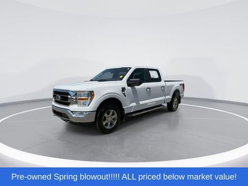 Used 2021 Ford F150 XLT w/ XTR Package AWD/4WD image 4