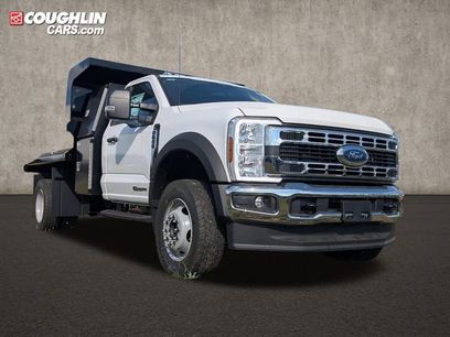 New 2025 Ford F600 4x4 Regular Cab Super Duty w/ XL Chrome Package