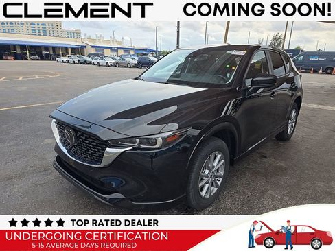 Used 2025 MAZDA CX-5 AWD 2.5 S w/ Preferred Package image 1