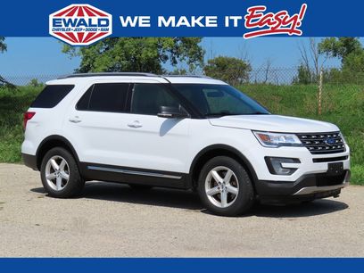 Used 2017 Ford Explorer XLT w/ Equipment Group 202A