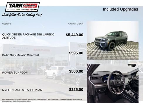 New 2026 Jeep Grand Cherokee L 4WD image 3