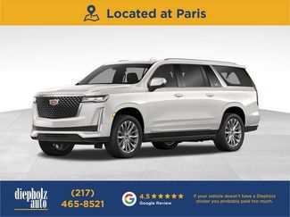 Used 2021 Cadillac Escalade ESV Premium Luxury Platinum AWD/4WD video 1