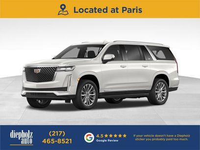 Used 2021 Cadillac Escalade ESV Premium Luxury Platinum