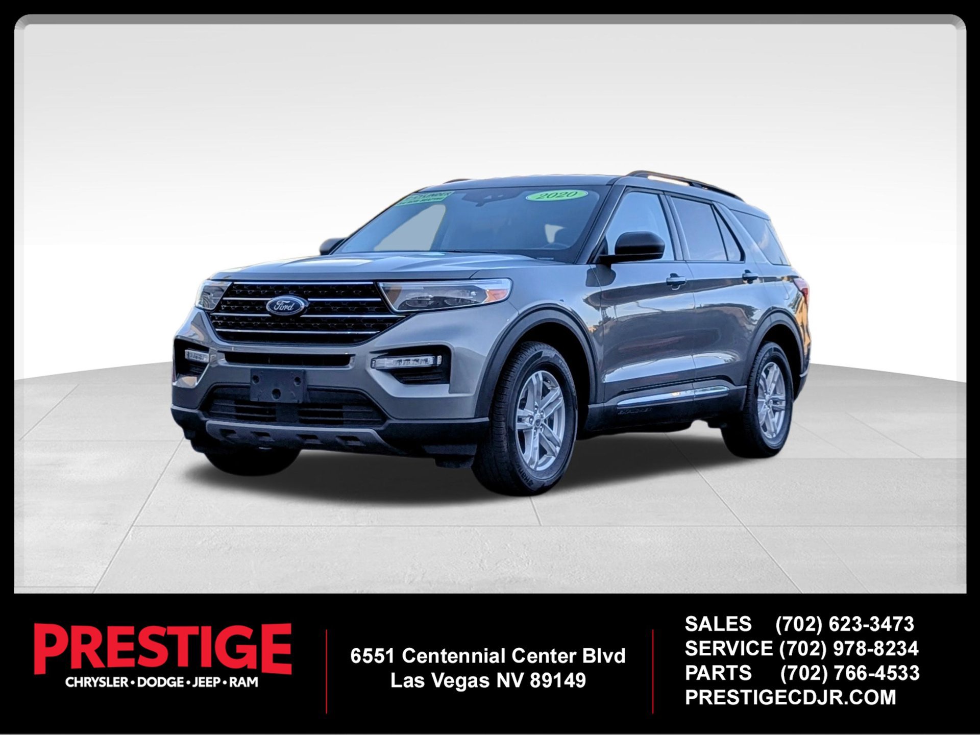 Used 2020 Ford Explorer XLT w/ Equipment Group 202A AWD/4WD 360° Tour