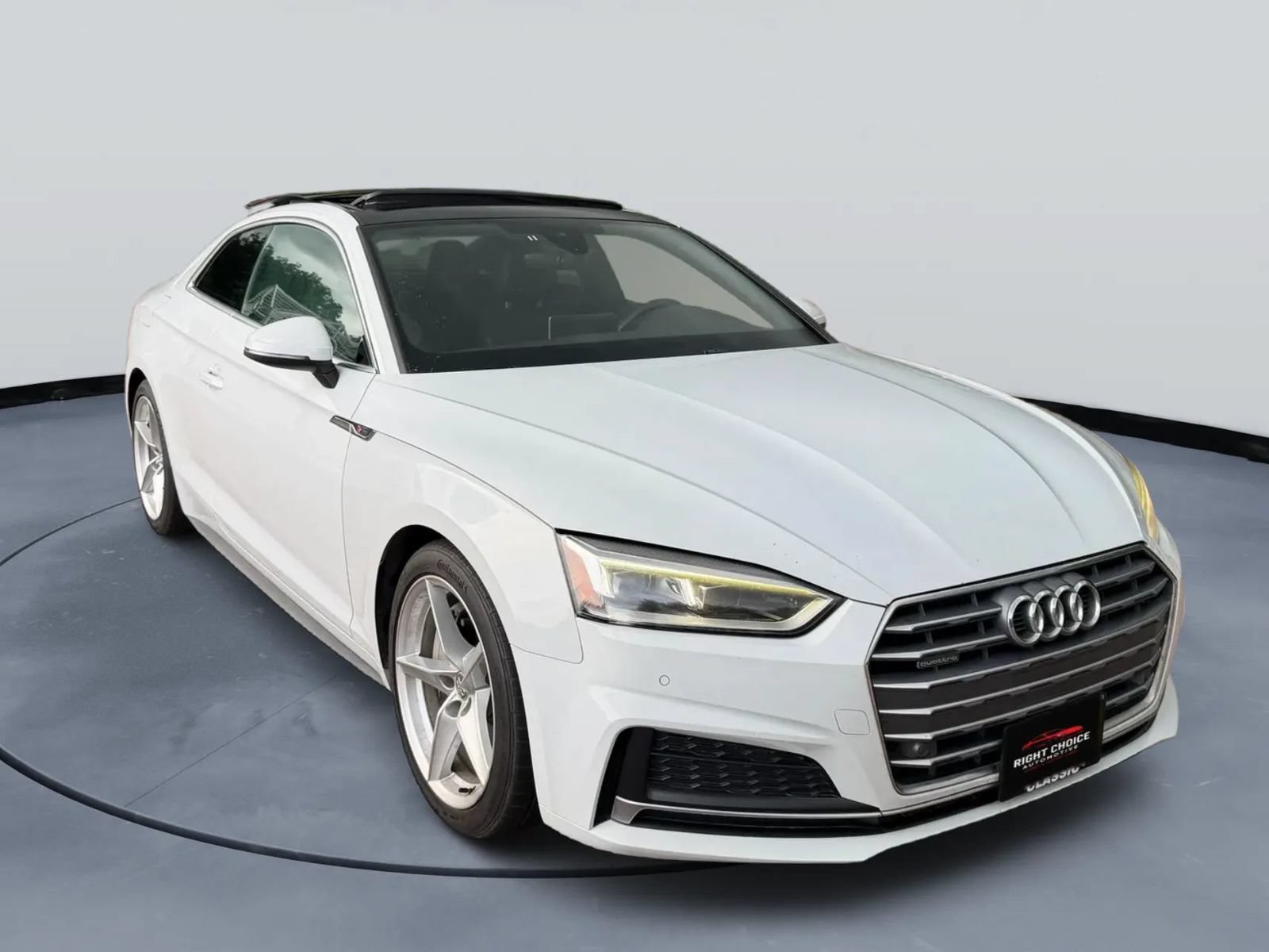 Used 2018 Audi A5 2.0T Premium Plus w/ Premium Plus AWD/4WD image 5