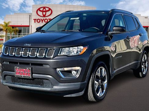 Used 2019 Jeep Compass Limited image 11