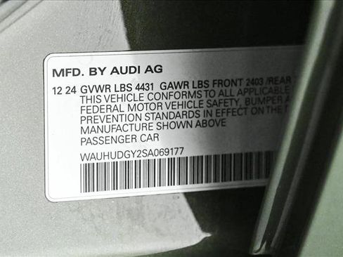 Certified 2025 Audi A3 2.0T Premium Plus w/ Premium Plus Package image 25