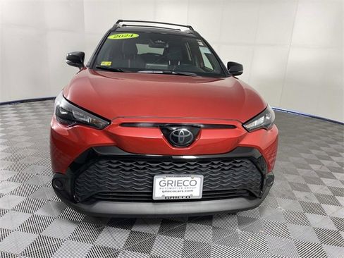 Used 2024 Toyota Corolla Cross Hybrid Nightshade image 3