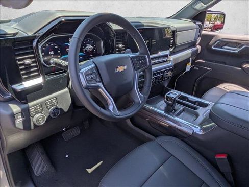 New 2026 Chevrolet Silverado 1500 LTZ w/ LTZ Premium Package AWD/4WD image 3