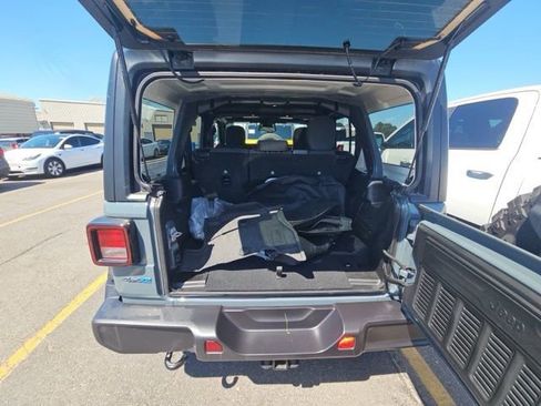 Used 2025 Jeep Wrangler Unlimited Sport S 4xe AWD/4WD image 16