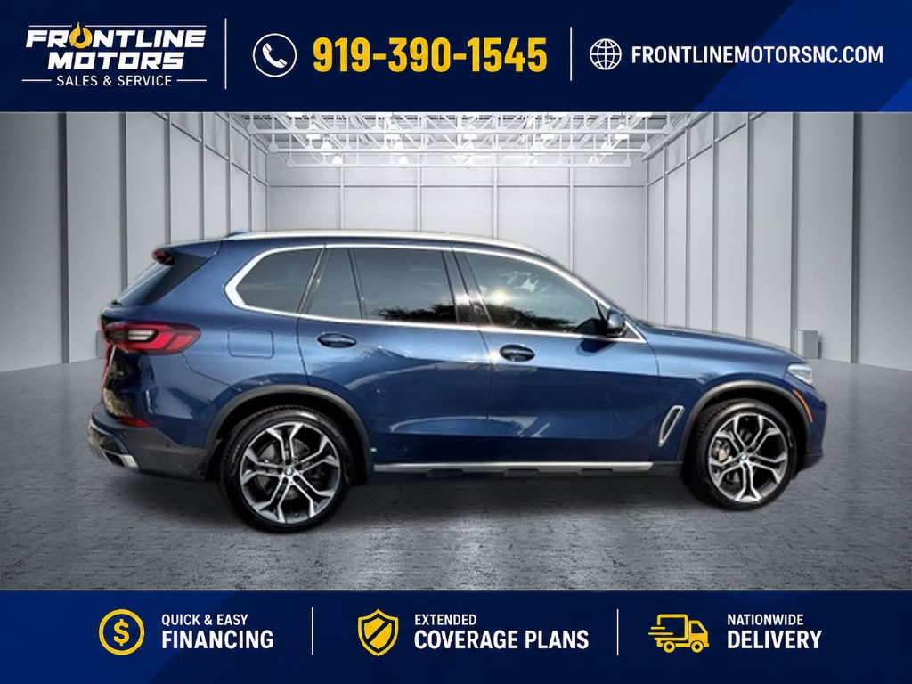 Used 2021 BMW X5 xDrive40i w/ Premium Package AWD/4WD image 8