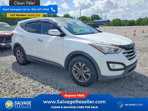 Used 2013 Hyundai Santa Fe Sport w/ Technology Pkg image 5
