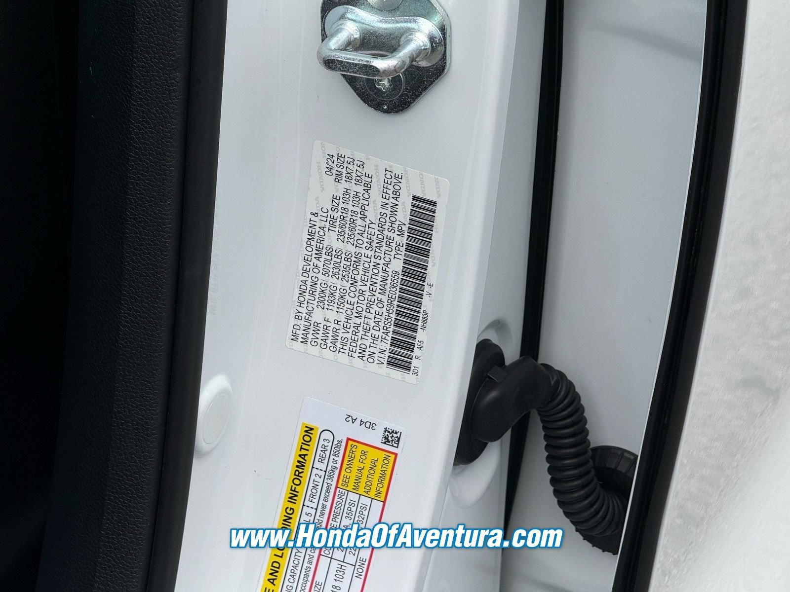 Certified 2024 Honda CR-V Sport image 28