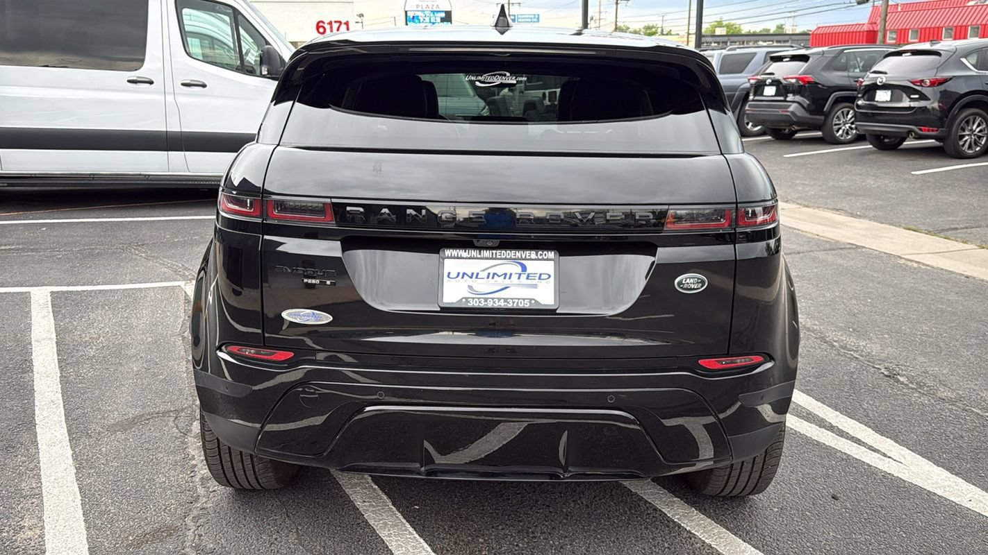 Used 2020 Land Rover Range Rover Evoque S AWD/4WD image 4