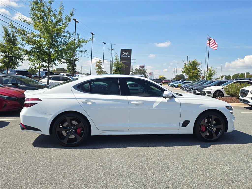 Used 2026 Genesis G70 3.3T Sport Prestige AWD/4WD image 2