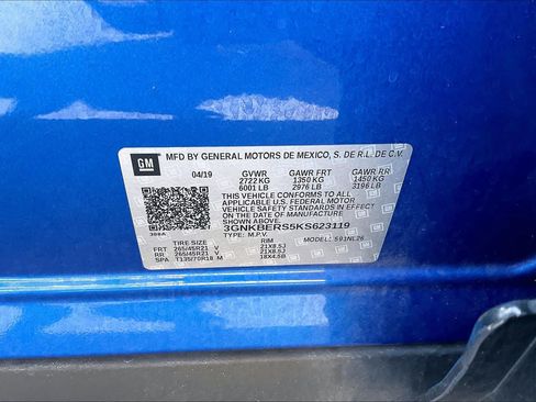 Used 2019 Chevrolet Blazer RS w/ Sun and Wheels Package FWD image 30