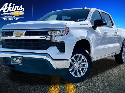 New 2026 Chevrolet Silverado 1500 LT image 1
