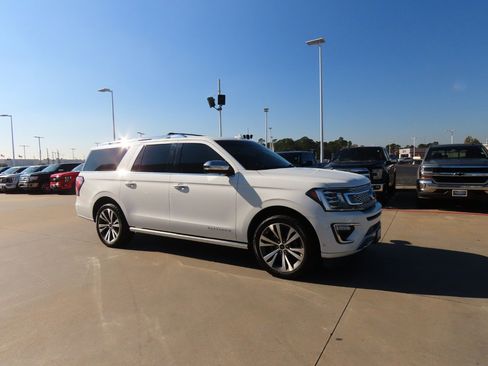 Used 2021 Ford Expedition Max Platinum image 7