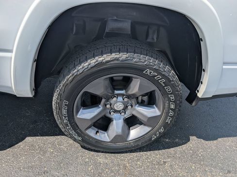 Used 2021 RAM 1500 Big Horn w/ Built-to-serve Edition AWD/4WD image 24