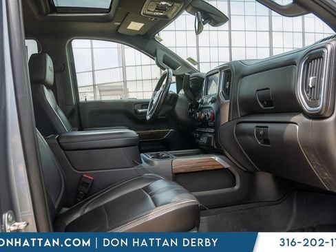 Used 2020 Chevrolet Silverado 1500 High Country AWD/4WD image 24