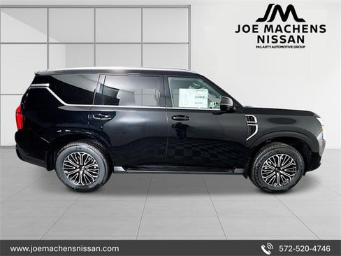 New 2026 Nissan Armada SL w/ Captain's Chari Seat Package image 6