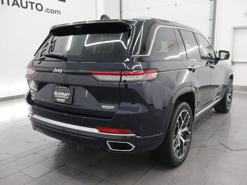 Used 2024 Jeep Grand Cherokee Summit AWD/4WD image 5