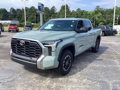 Used 2025 Toyota Tundra SR5 w/ TRD Off-Road Package AWD/4WD image 7