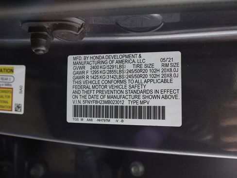 Used 2021 Honda Passport Sport image 43