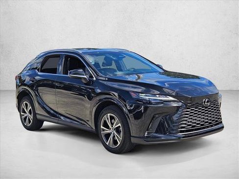 Used 2023 Lexus RX 350 Premium w/ Cold Area Package FWD image 3