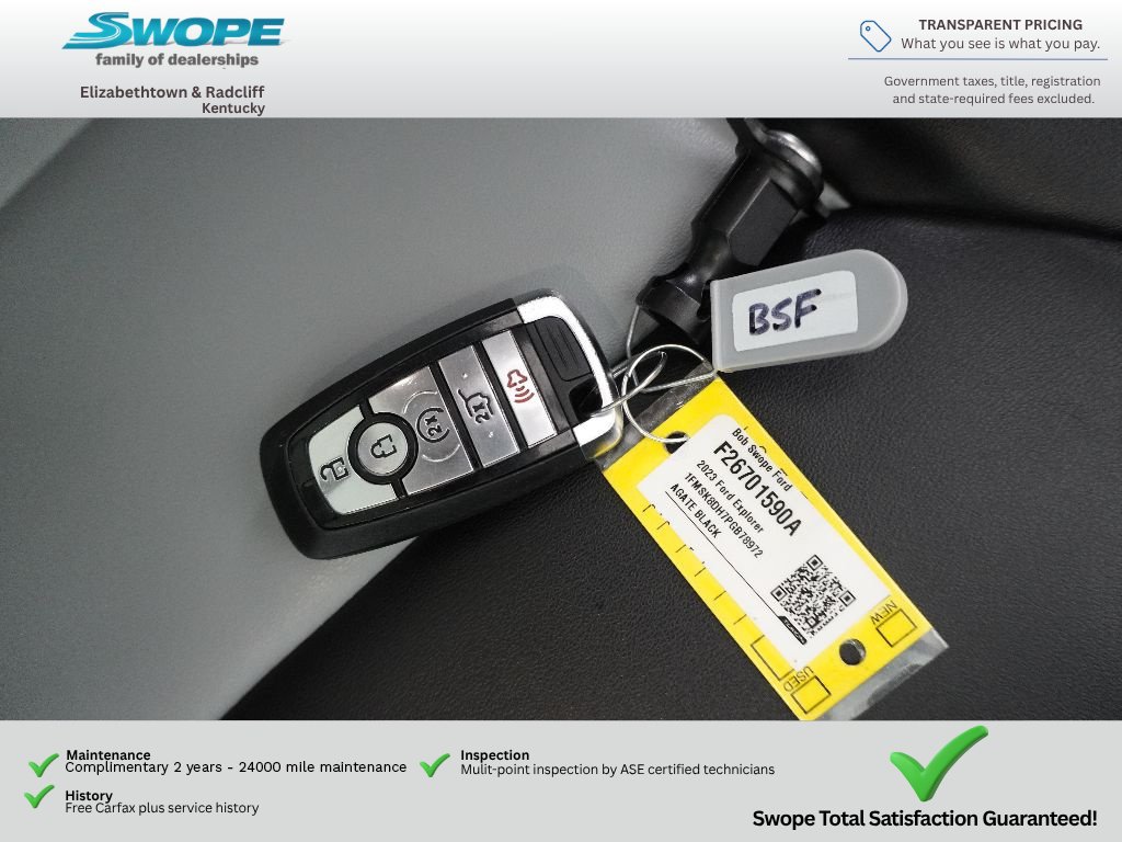 Used 2023 Ford Explorer XLT w/ Equipment Group 202A AWD/4WD image 37