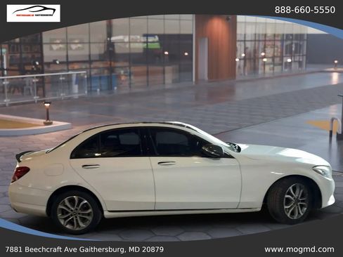 Used 2017 Mercedes-Benz C 300 4MATIC Sedan image 2
