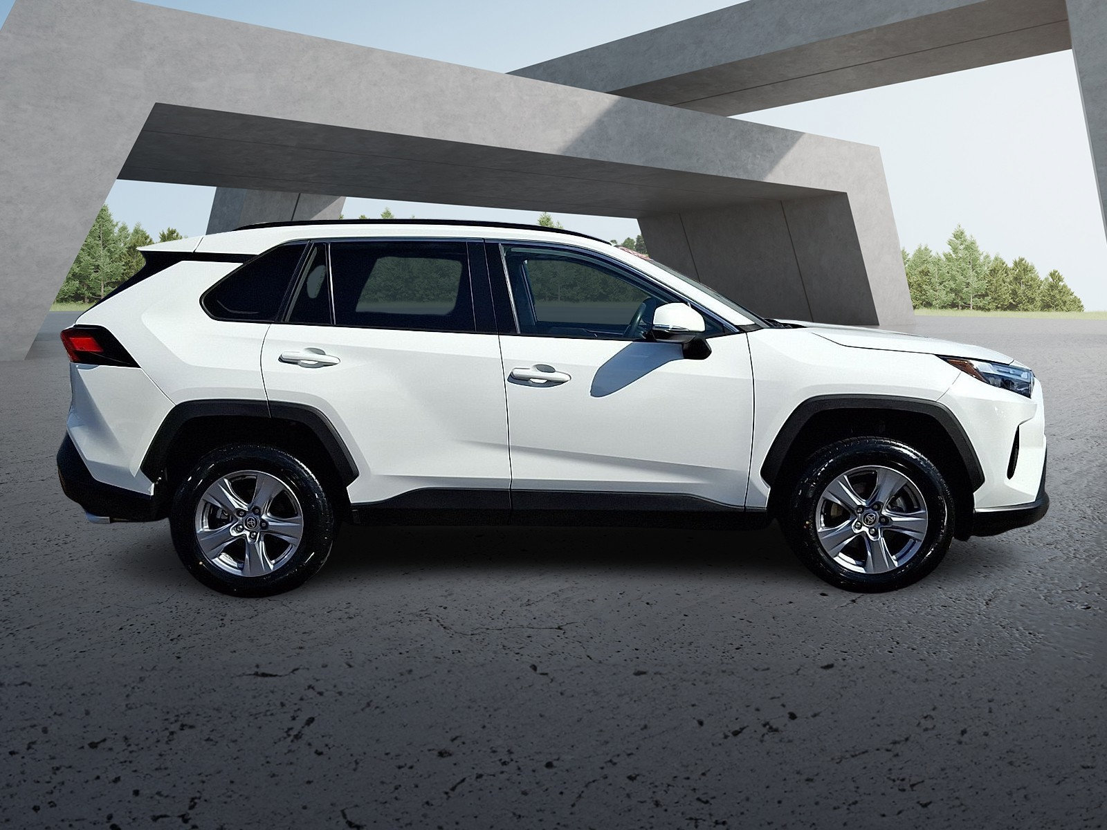 Certified 2024 Toyota RAV4 XLE FWD image 7