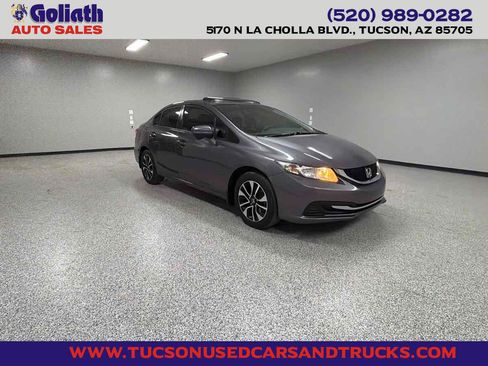 Used 2015 Honda Civic EX image 1