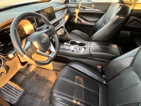 Certified 2022 INFINITI QX60 Luxe w/ Cargo Package image 13