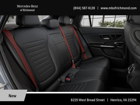 New 2026 Mercedes-Benz GLC 43 AMG 4MATIC Coupe image 5