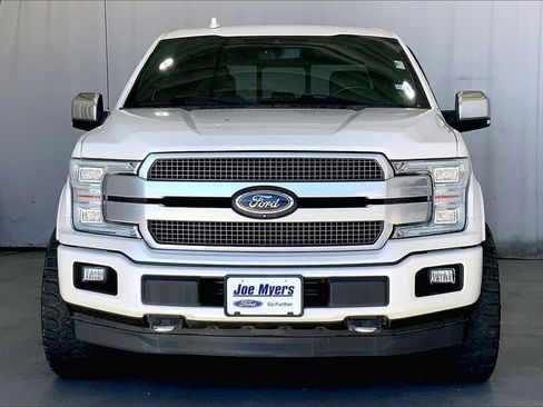 Used 2018 Ford F150 Platinum w/ Equipment Group 701A Luxury image 3