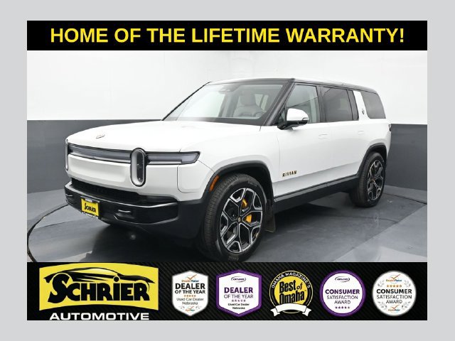 Used 2025 Rivian R1S Premium Dual AWD/4WD 360° Tour