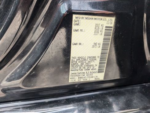 Used 2017 Nissan Altima 2.5 SR w/ LED Appearance Package FWD image 26